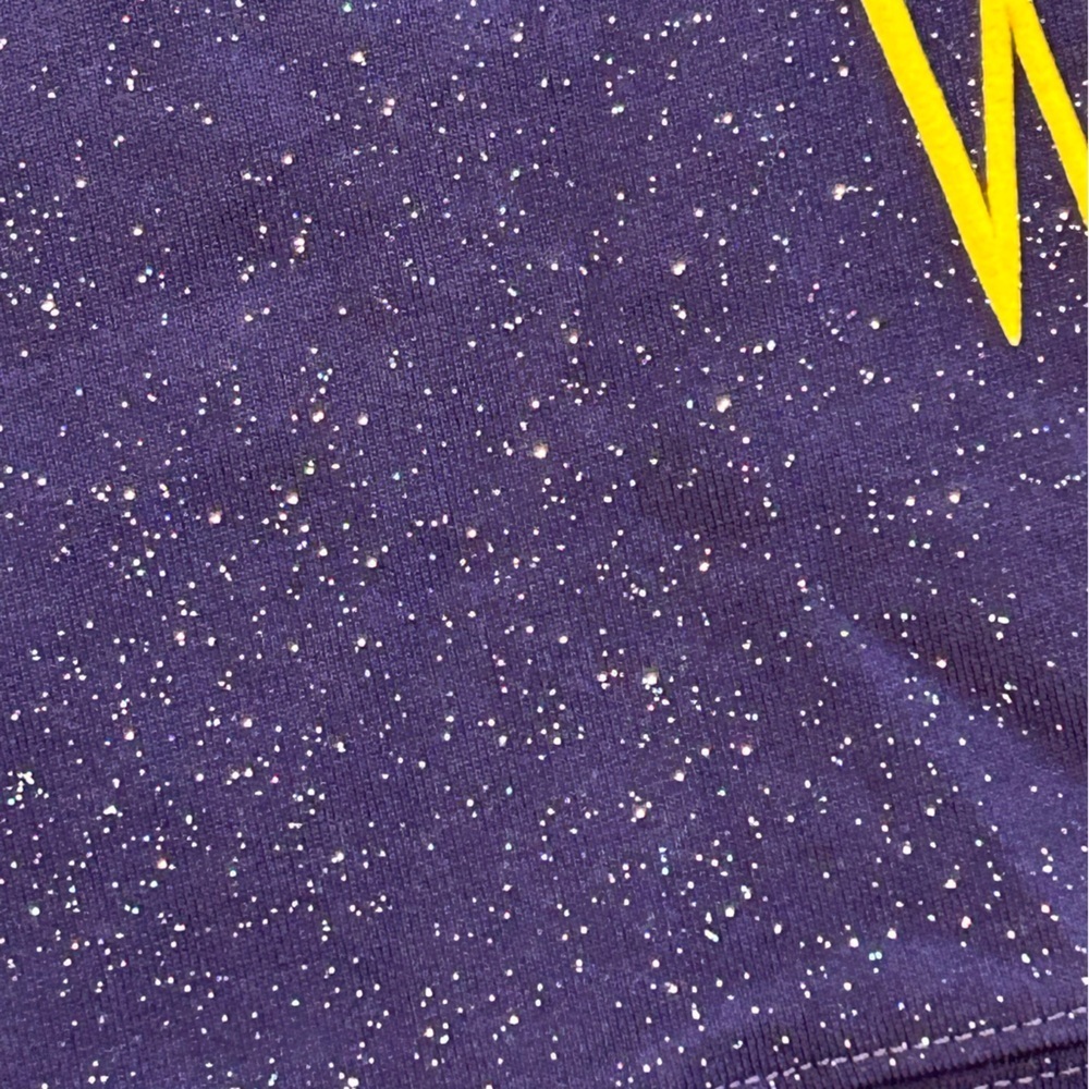 I’m a Star purple glitter Spirit Jersey from the  Disney movie Wish NWT L - Picture 5 of 10